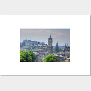 Edinburgh Posters and Art